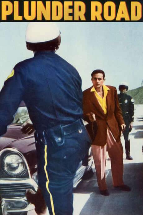 Plunder Road (1957) movie poster