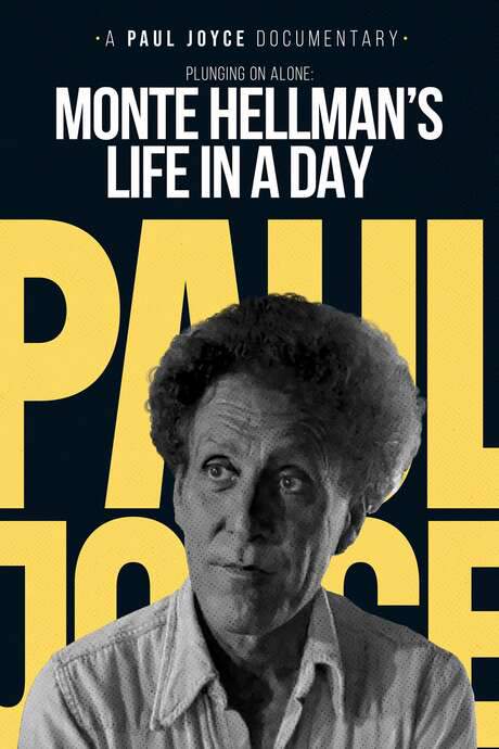 Plunging On Alone: Monte Hellman’s Life in a Day (1986) movie poster