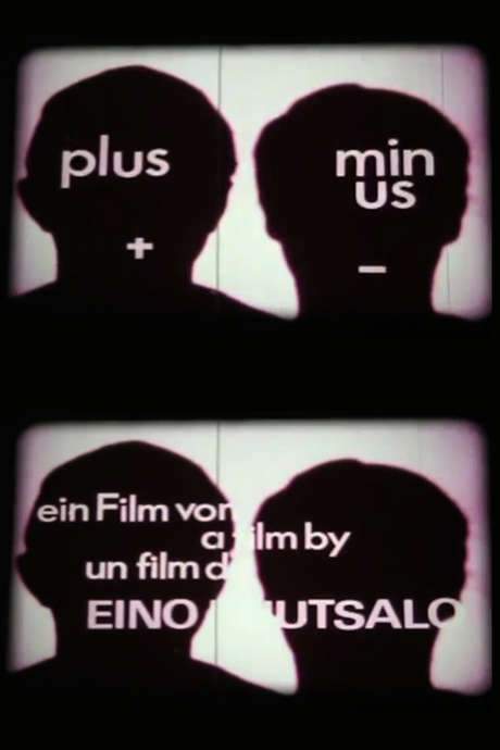 Plus Minus (1967) movie poster