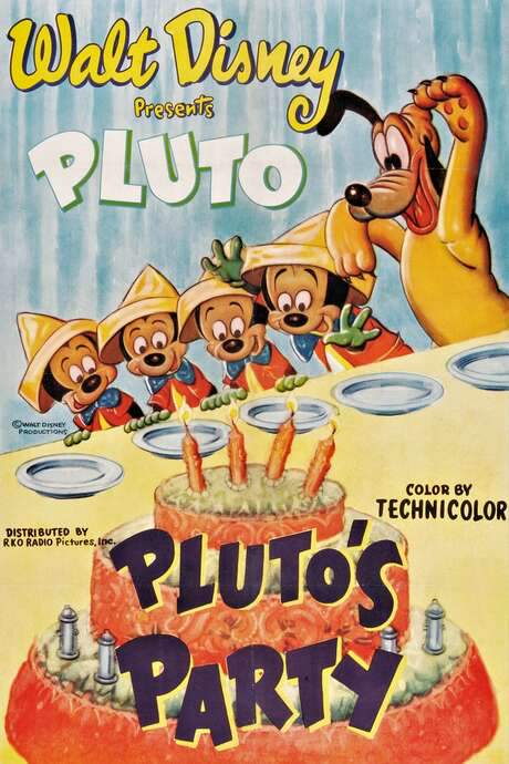 Pluto’s Party (1952) movie poster