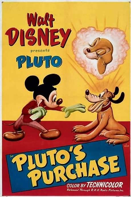Pluto’s Purchase (1948) movie poster