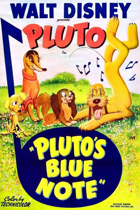 Pluto’s Blue Note (1947) movie poster