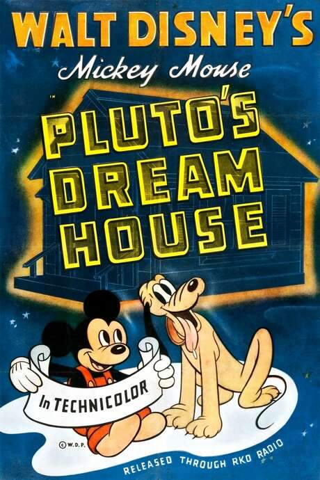 Pluto’s Dream House (1940) movie poster