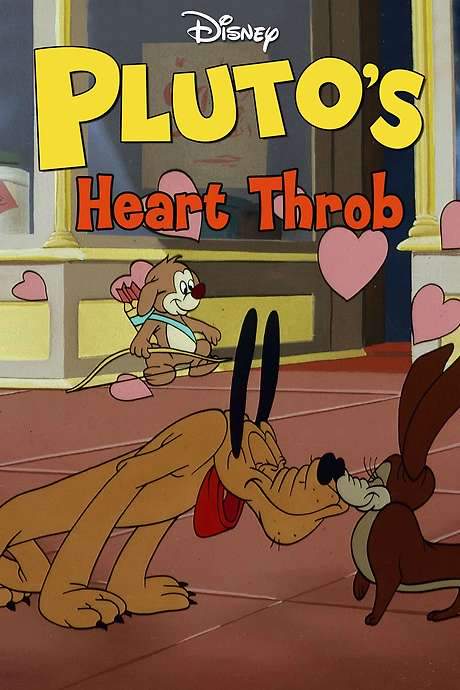Pluto’s Heart Throb (1950) movie poster