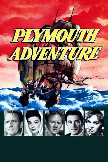 Plymouth Adventure (1952) movie poster
