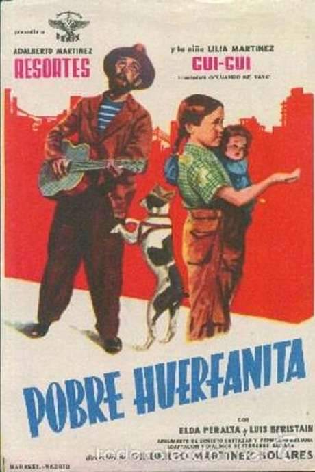 Pobre huerfanita (1955) movie poster