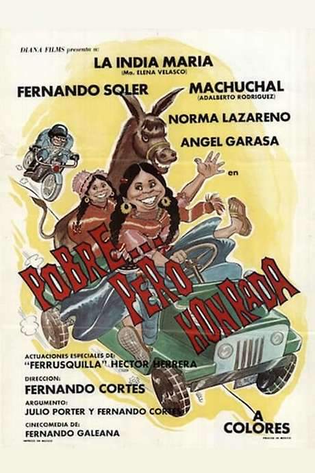 Pobre, pero honrada! (1973) movie poster
