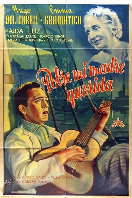 Pobre mi madre querida (1948) movie poster