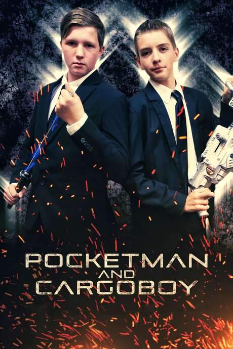 Pocketman and Cargoboy (2018) movie poster