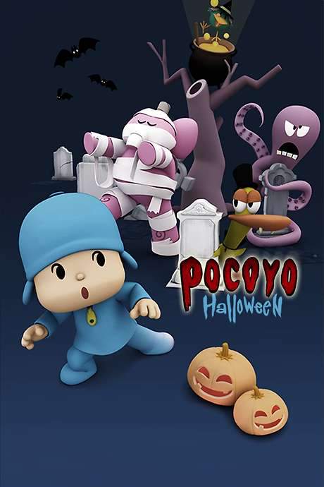 Pocoyo’s Halloween (2016) movie poster