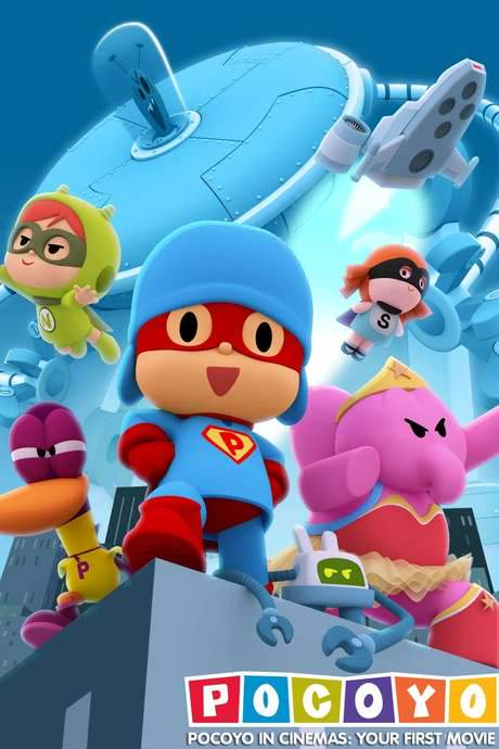 Pocoyo in cinemas: Your First Movie (2018) movie poster