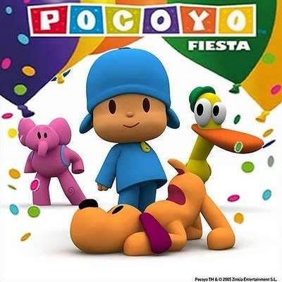 Pocoyo: Fun & Dance with Pocoyo (2008) movie poster