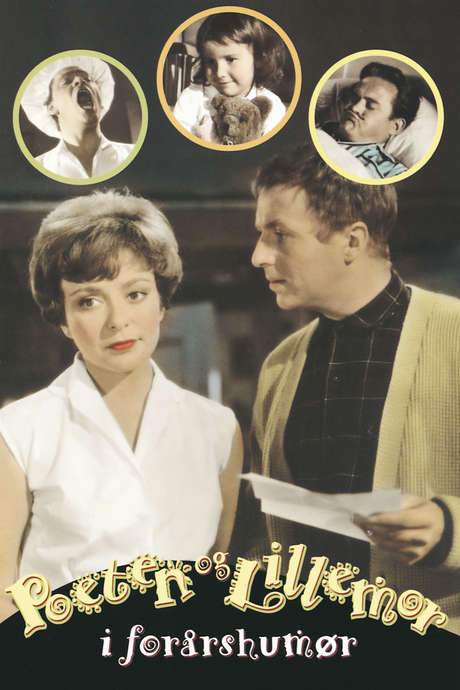 Poeten og Lillemor i forårshumør (1961) movie poster
