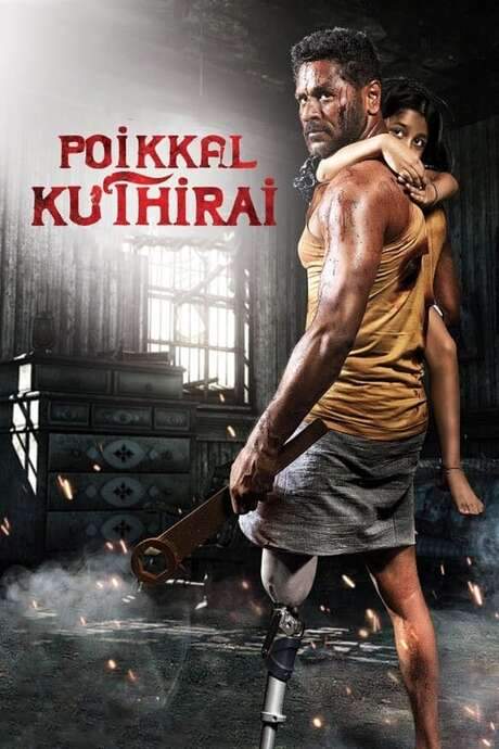 Poikkal Kuthirai (2022) movie poster