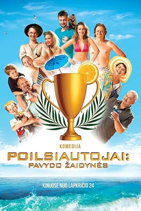 Poilsiautojai: pavydo žaidynės (2017) movie poster