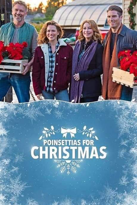 Poinsettias for Christmas (2018) movie poster