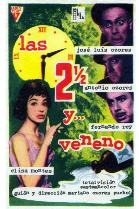 Poison at 2:30 (1959) movie poster