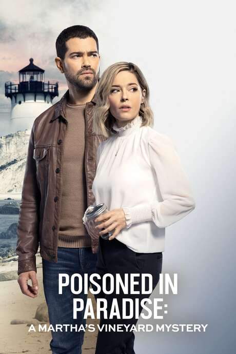 Poisoned in Paradise: A Martha’s Vineyard Mystery (2021) movie poster