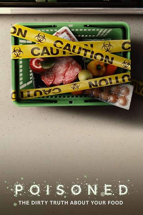 Poisoned: The Dirty Truth About Your Food (2023) movie poster