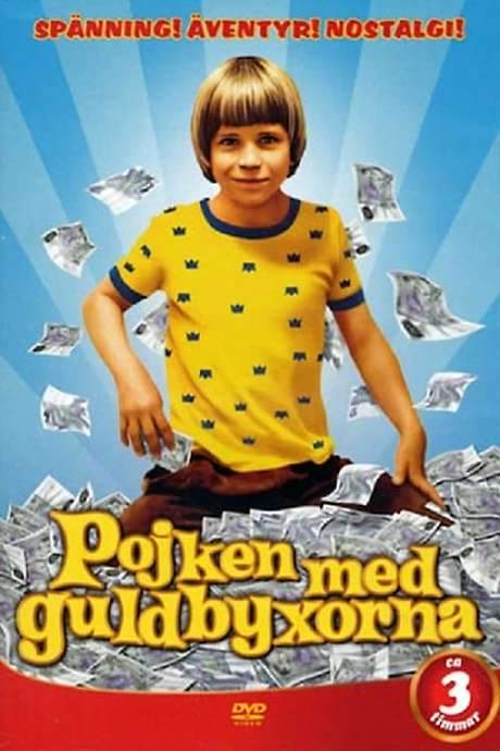Pojken med guldbyxorna (1975) movie poster