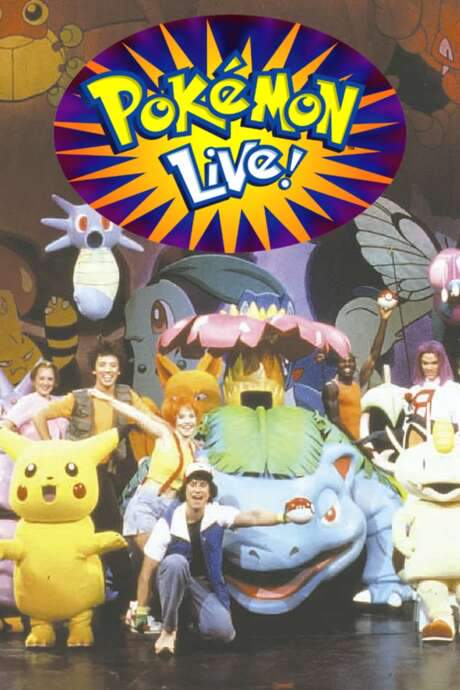 Pokémon Live! (2016) movie poster