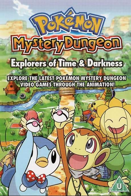 Pokémon Mystery Dungeon: Explorers of Time & Darkness (2007) movie poster
