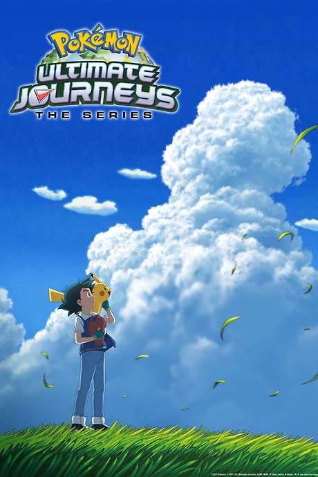 Pokémon: Distant Blue Sky! (2022) movie poster