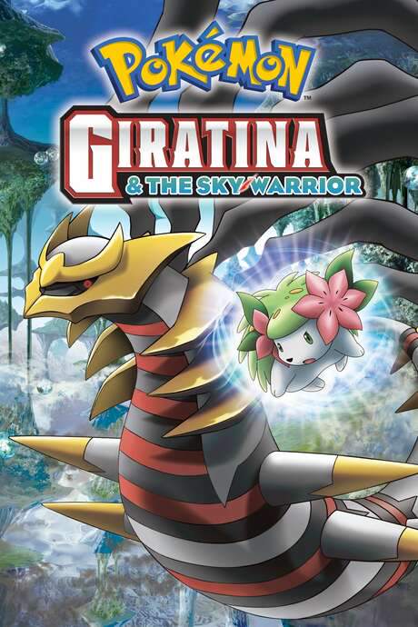 Pokémon: Giratina and the Sky Warrior (2008) movie poster