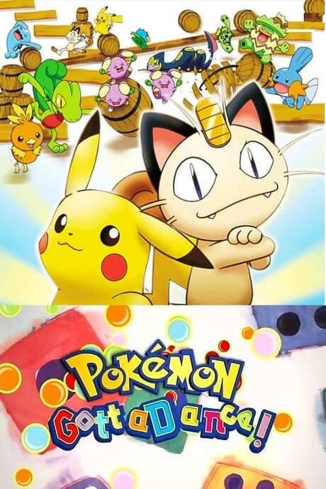 Pokémon: Gotta Dance! (2003) movie poster
