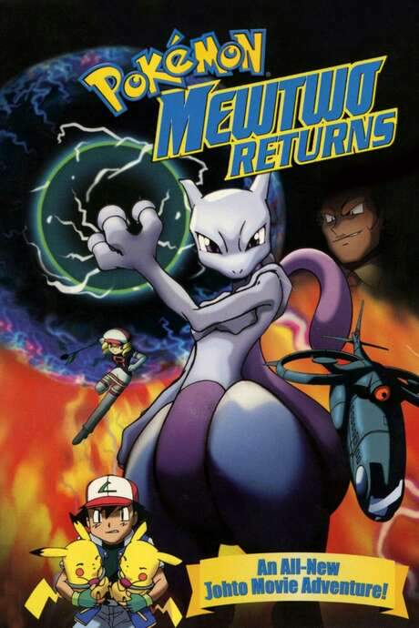 Pokémon: Mewtwo Returns (2000) movie poster