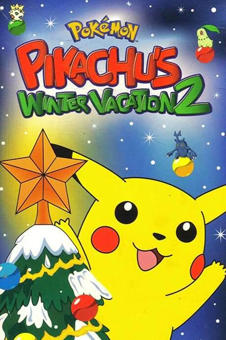 Pokémon: Pikachu’s Winter Vacation 2 (1999) movie poster