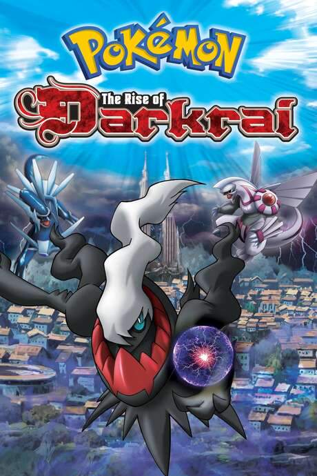 Pokémon: The Rise of Darkrai (2007) movie poster