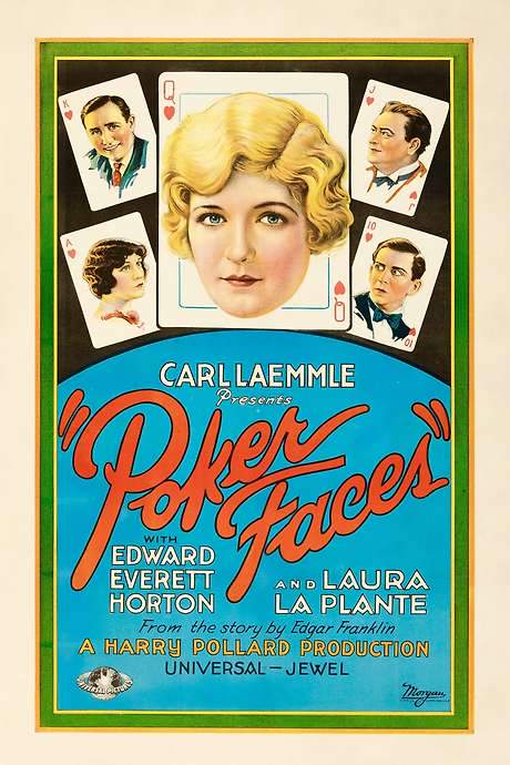 Poker Faces (1926) movie poster