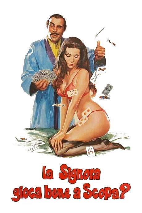 Poker in Bed (1974) movie poster