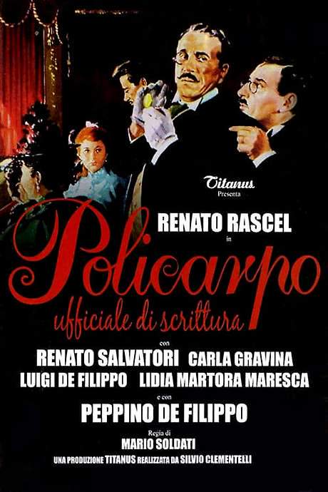 Policarpo, ufficiale di scrittura (1959) movie poster