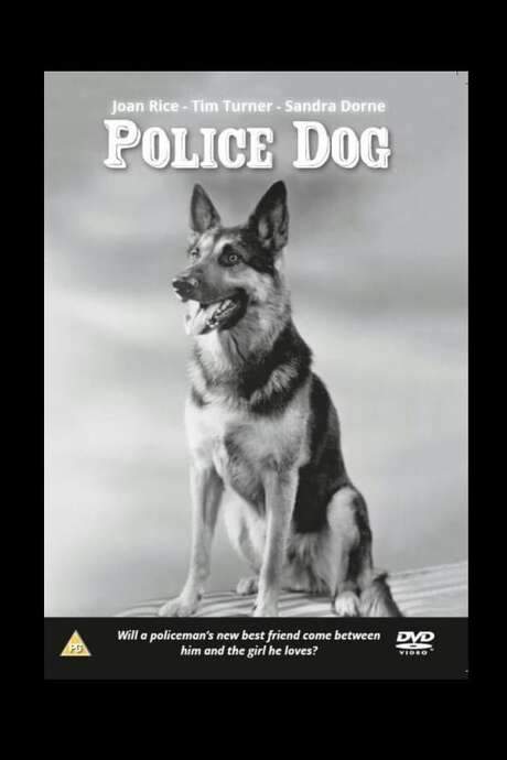 Police Dog (1955) movie poster