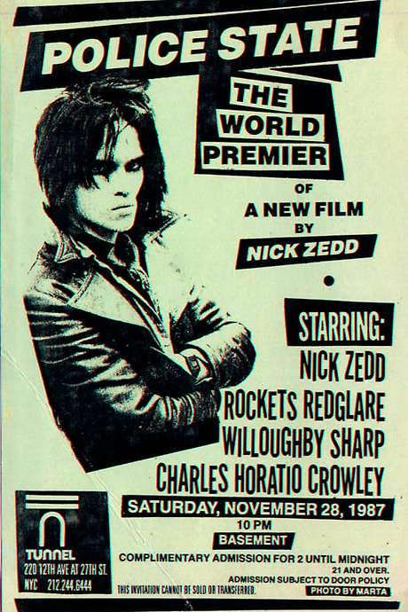 Police State (1987) movie poster