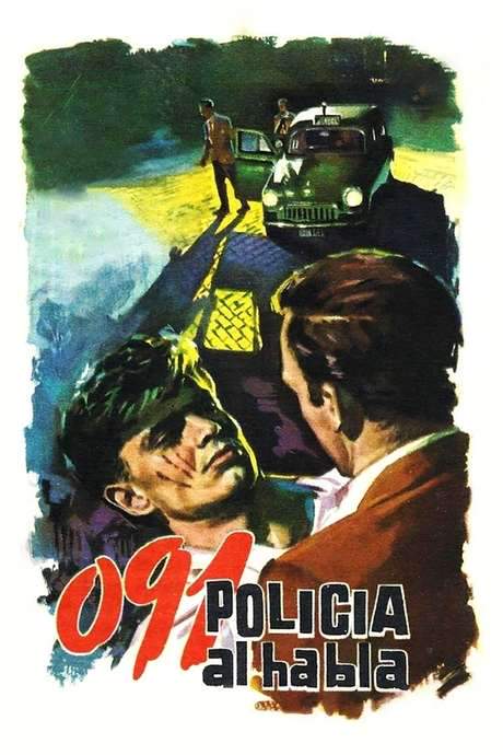 Police Calling 091 (1960) movie poster