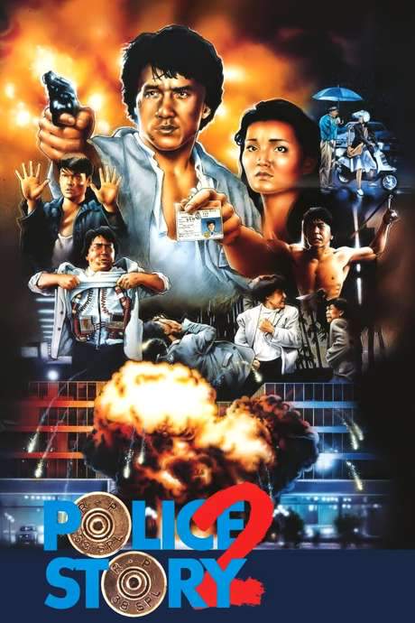 Police Story 2 (1988) movie poster