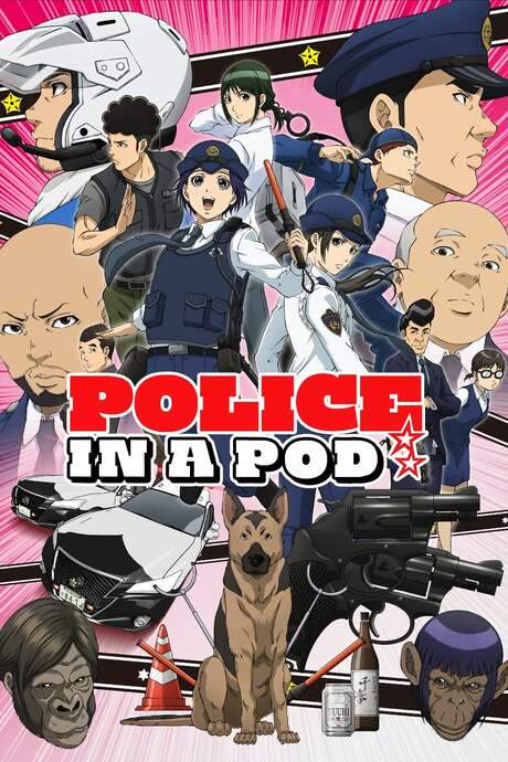 Police in a Pod (2022) movie poster