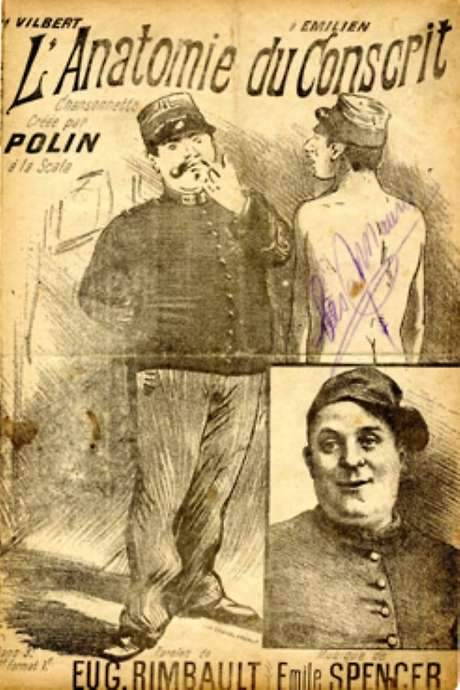 Polin Performs “The Anatomy of a Draftee” (1905) movie poster