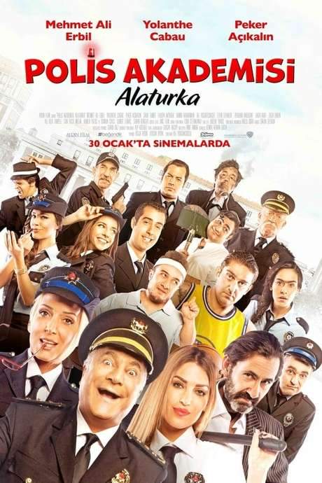Polis Akademisi Alaturka (2015) movie poster