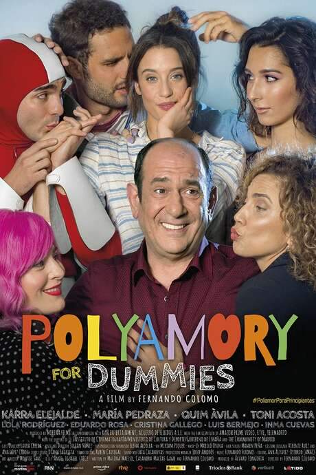 Polyamory for Dummies (2021) movie poster