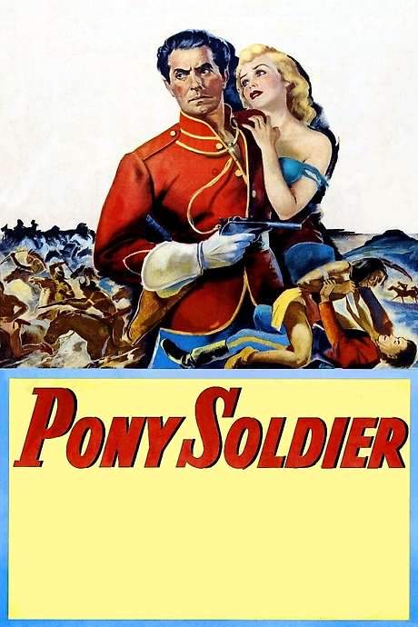 Pony Soldier (1952) movie poster