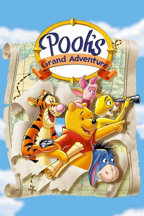 Pooh’s Grand Adventure: The Search for Christopher Robin (1997) movie poster