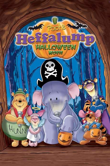 Pooh’s Heffalump Halloween Movie (2005) movie poster