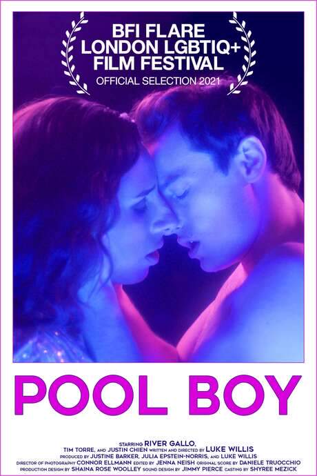 Pool Boy (2021) movie poster