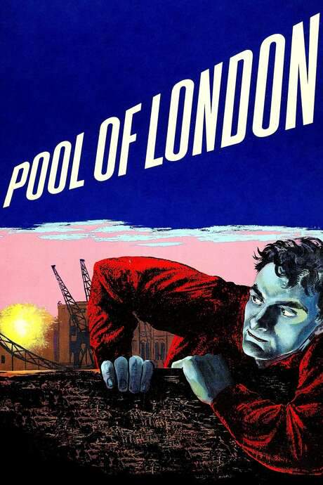 Pool of London (1951) movie poster