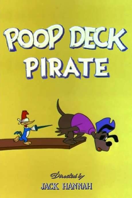 Poop Deck Pirate (1961) movie poster