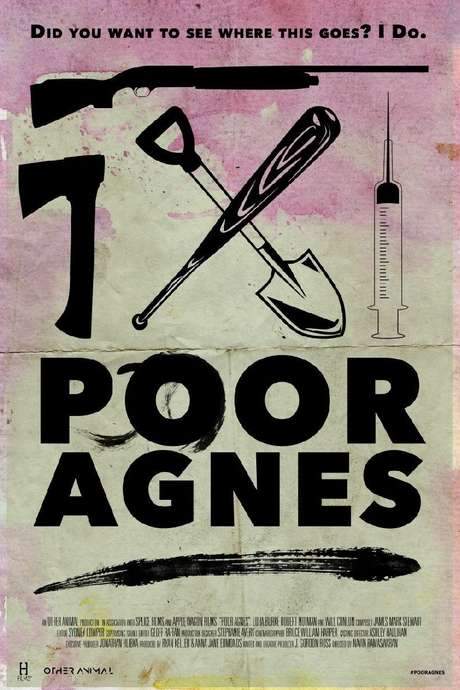 Poor Agnes (2017) movie poster